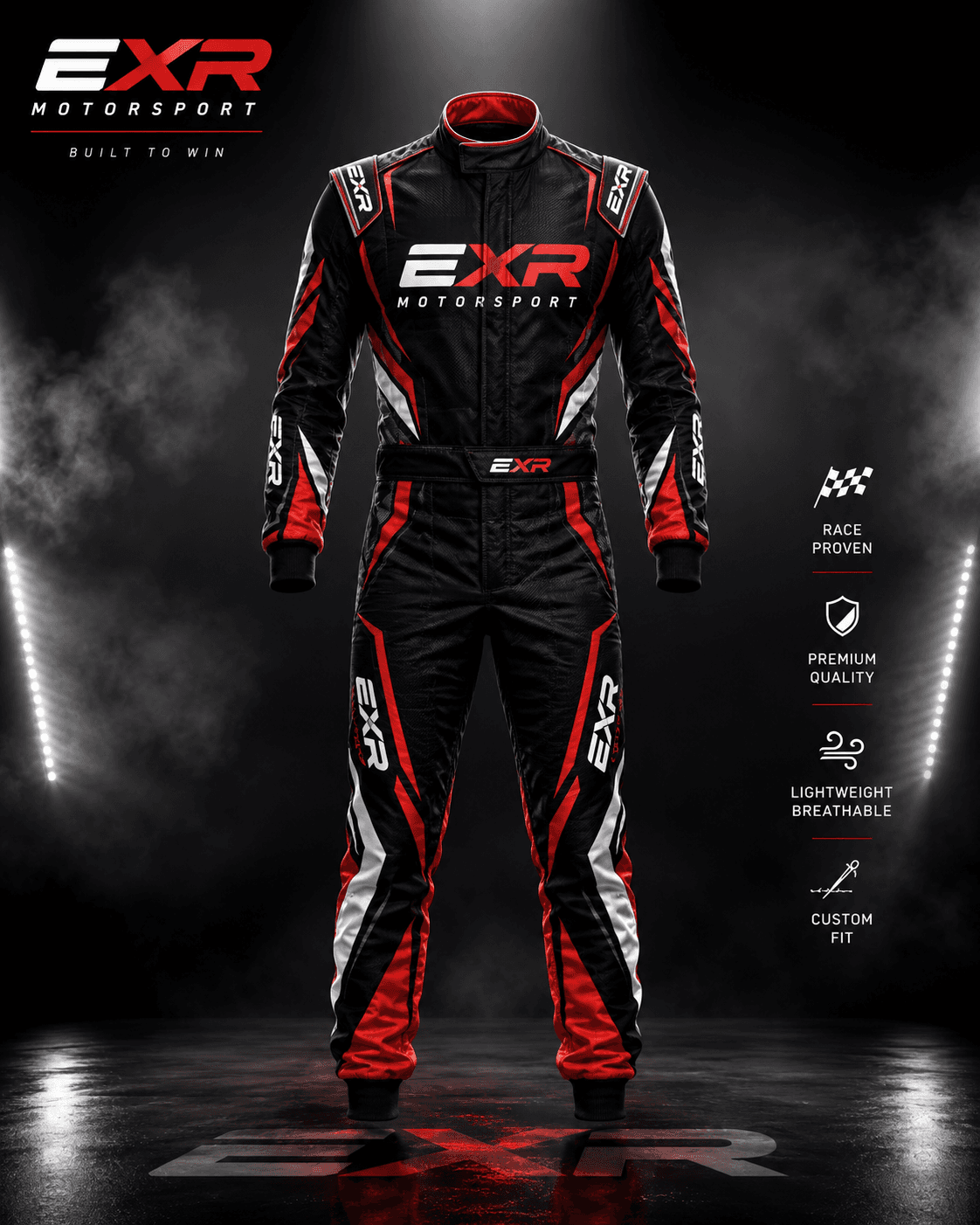 חליפת מרוץ EXR Motorsport