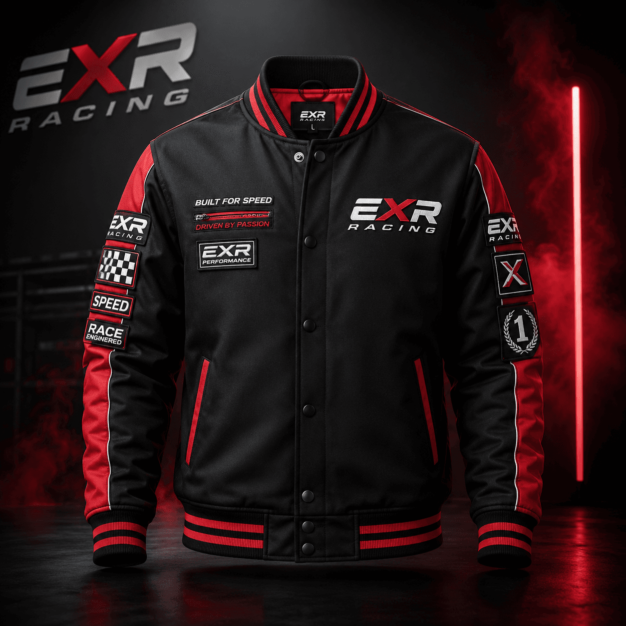 מעיל EXR Varsity Built For Speed