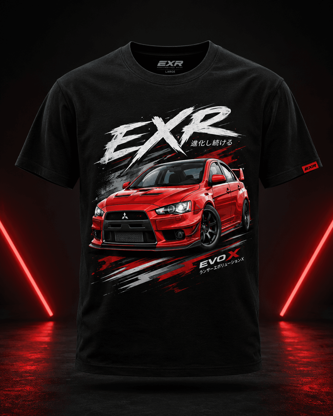 חולצת EXR Evo X