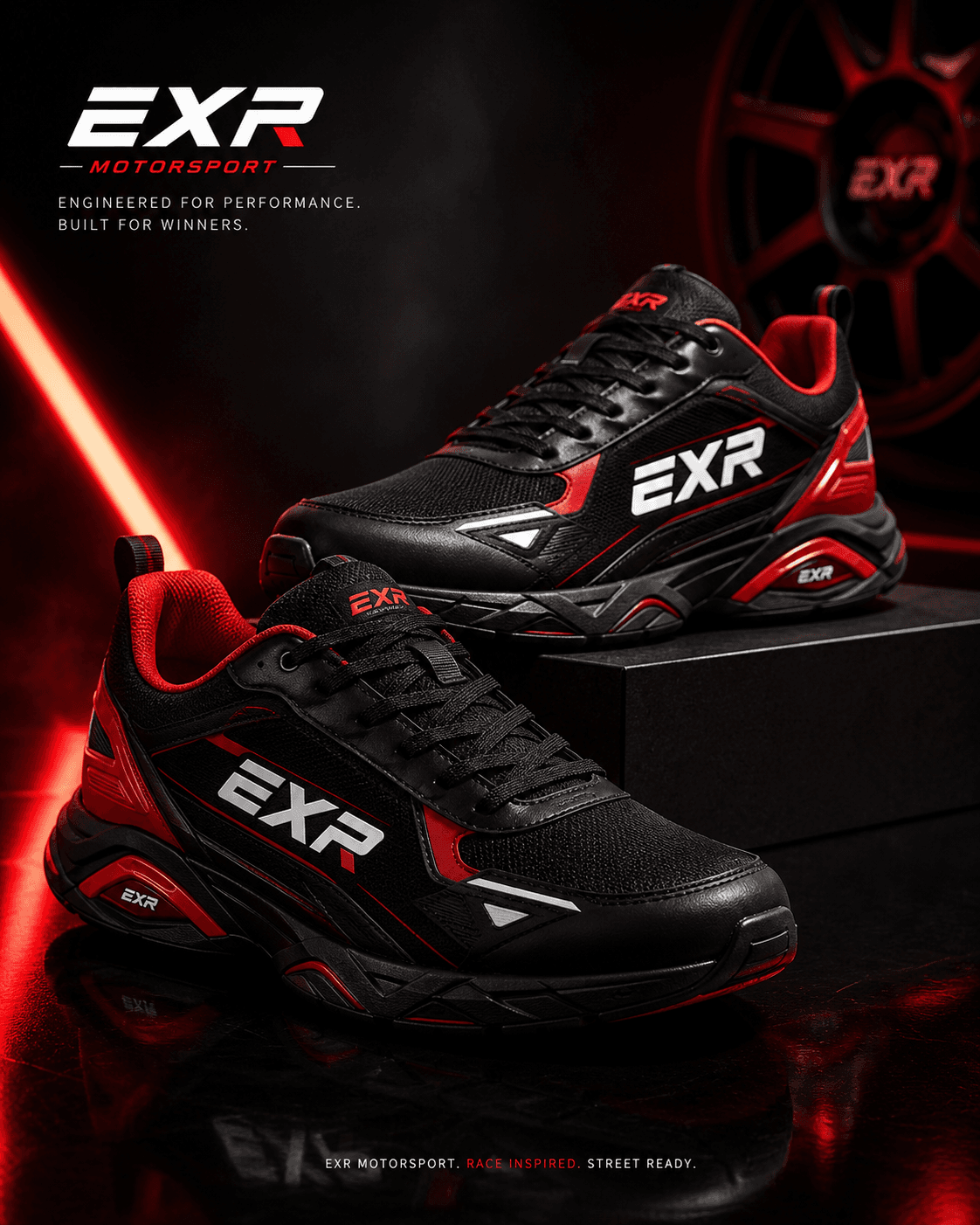 נעלי EXR Motorsport