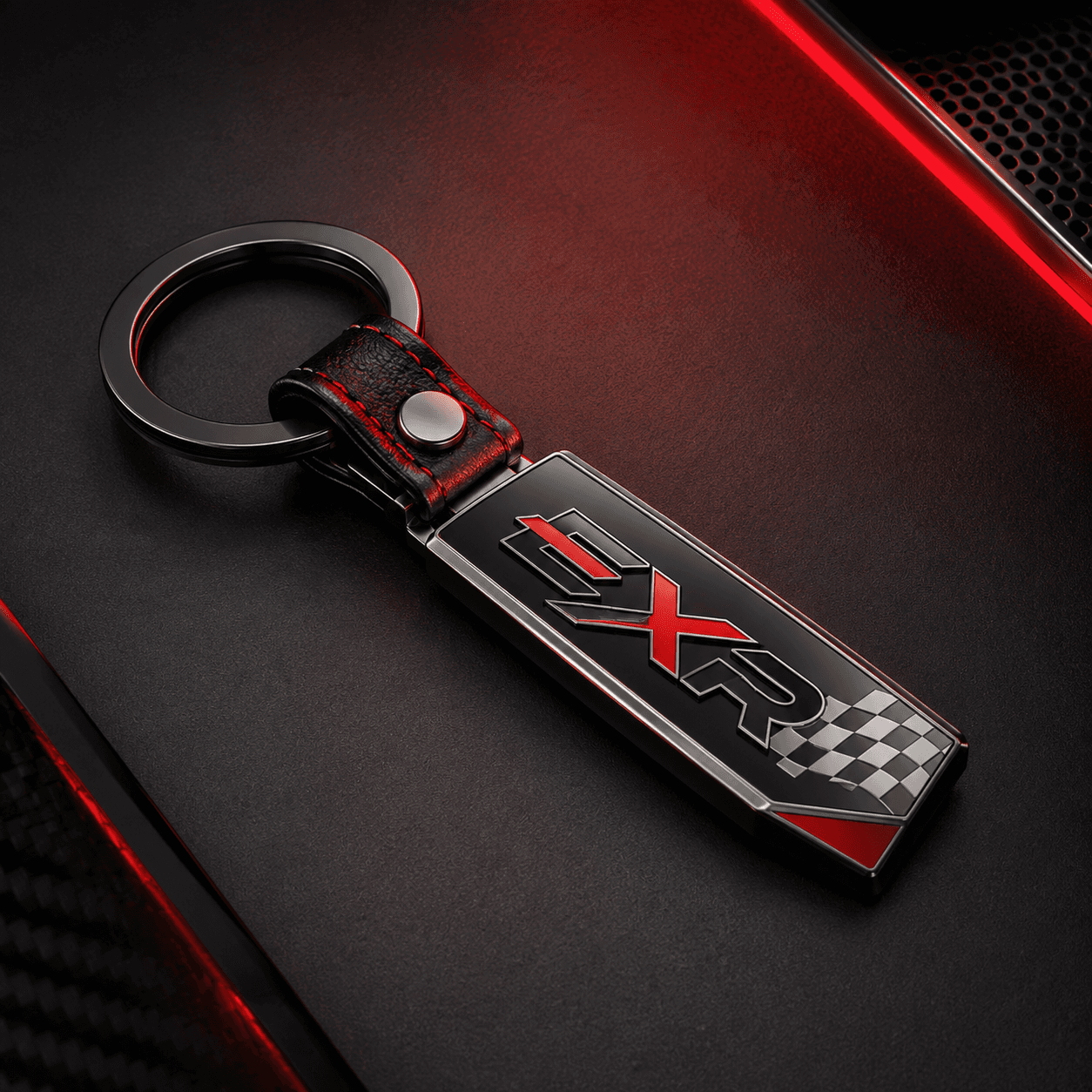 מחזיק מפתחות EXR Racing
