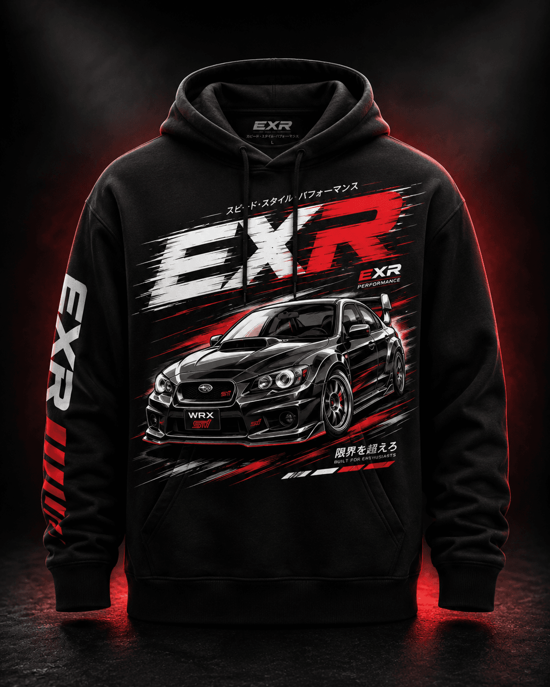 קפוצ׳ון EXR Subaru WRX STI