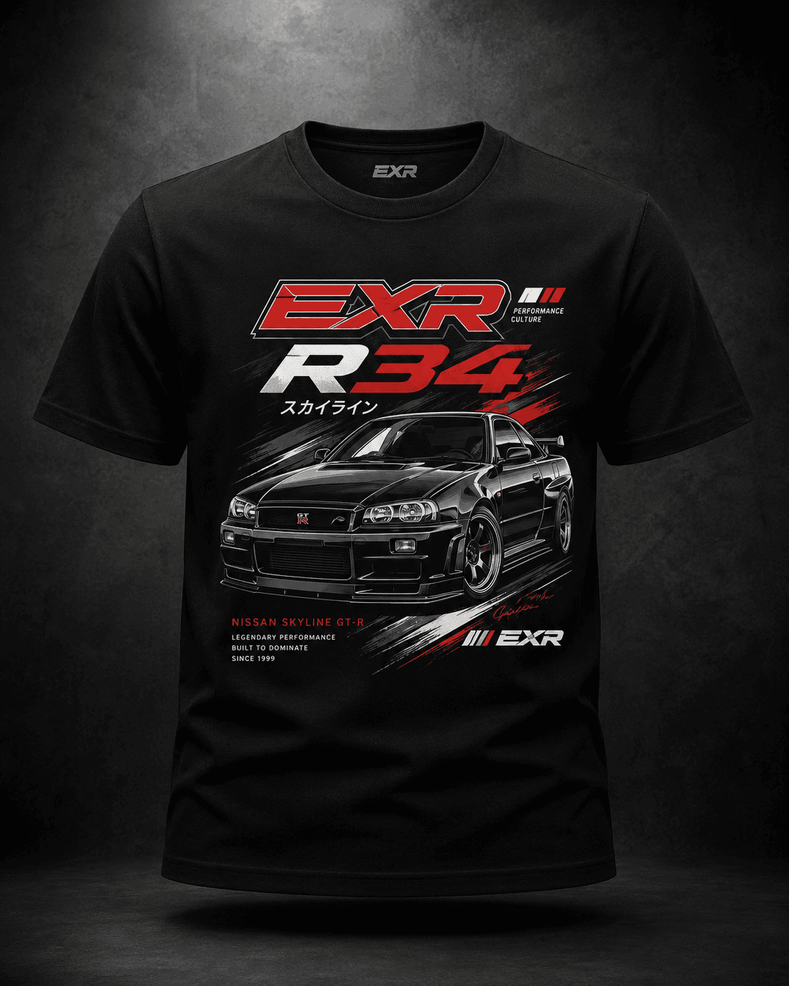 חולצת EXR Skyline R34