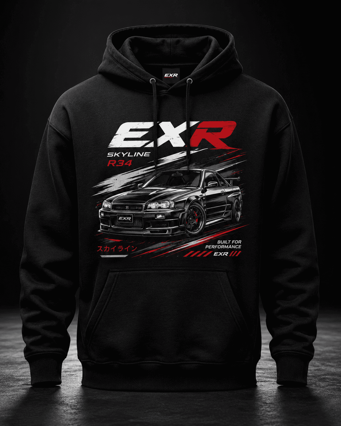 קפוצ׳ון EXR Skyline R34