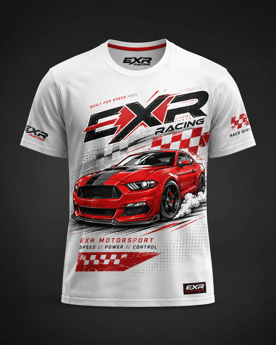 חולצת EXR Motorsport