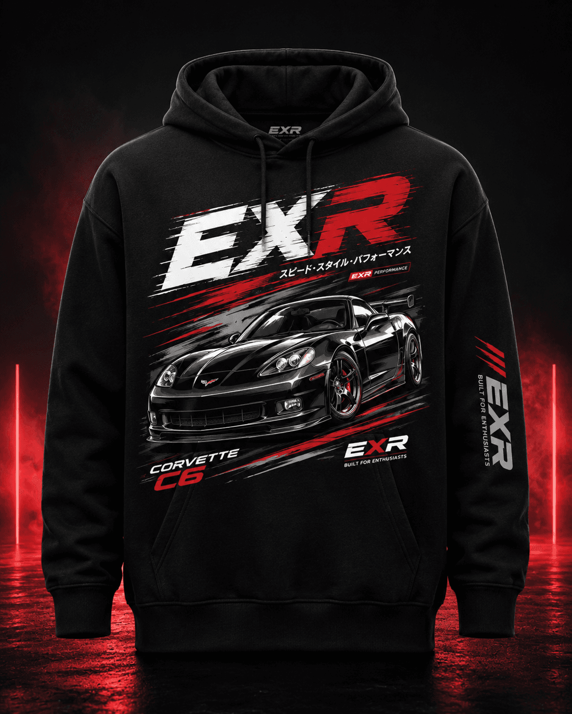 קפוצ׳ון EXR Corvette C6