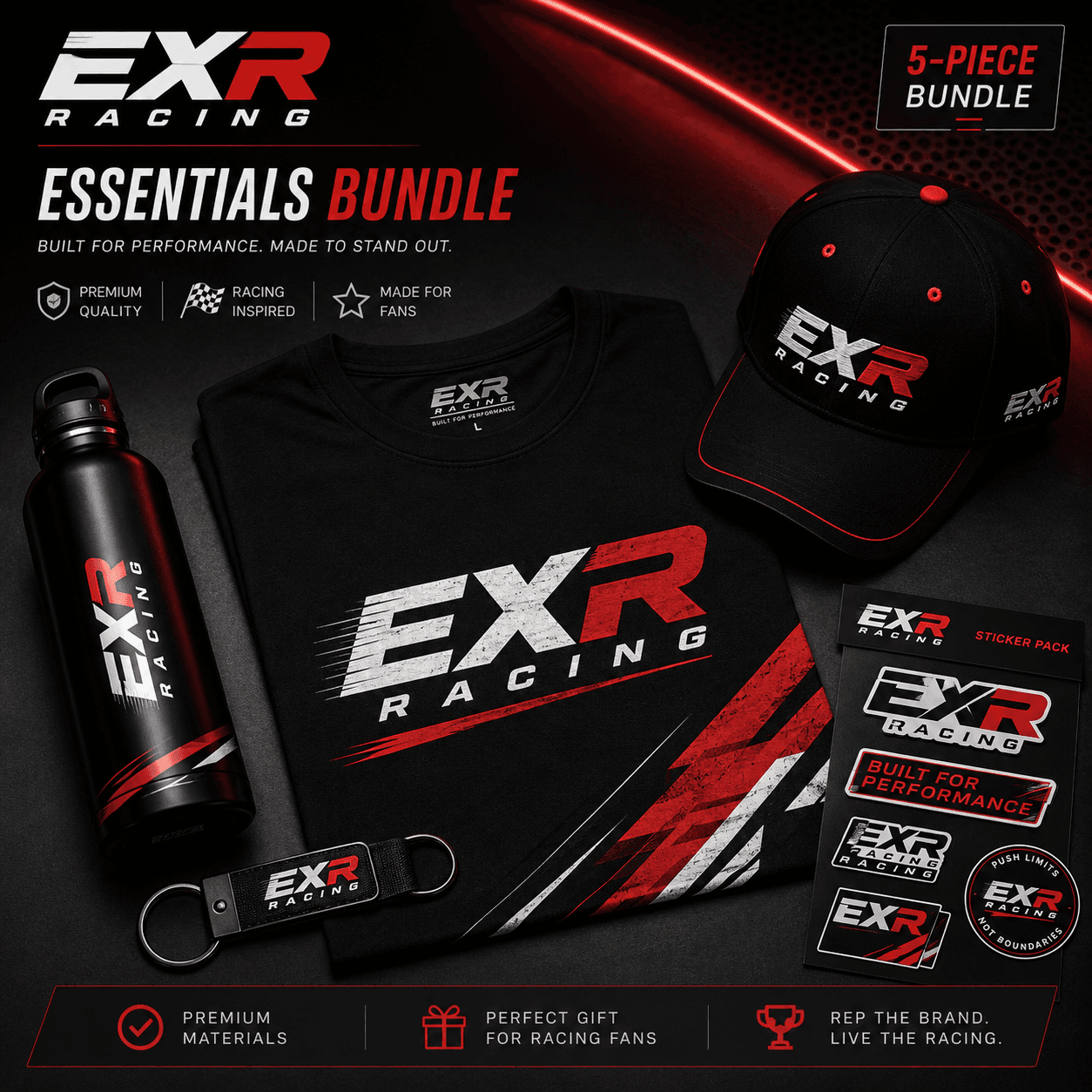 מארז EXR Essentials · 5 חלקים