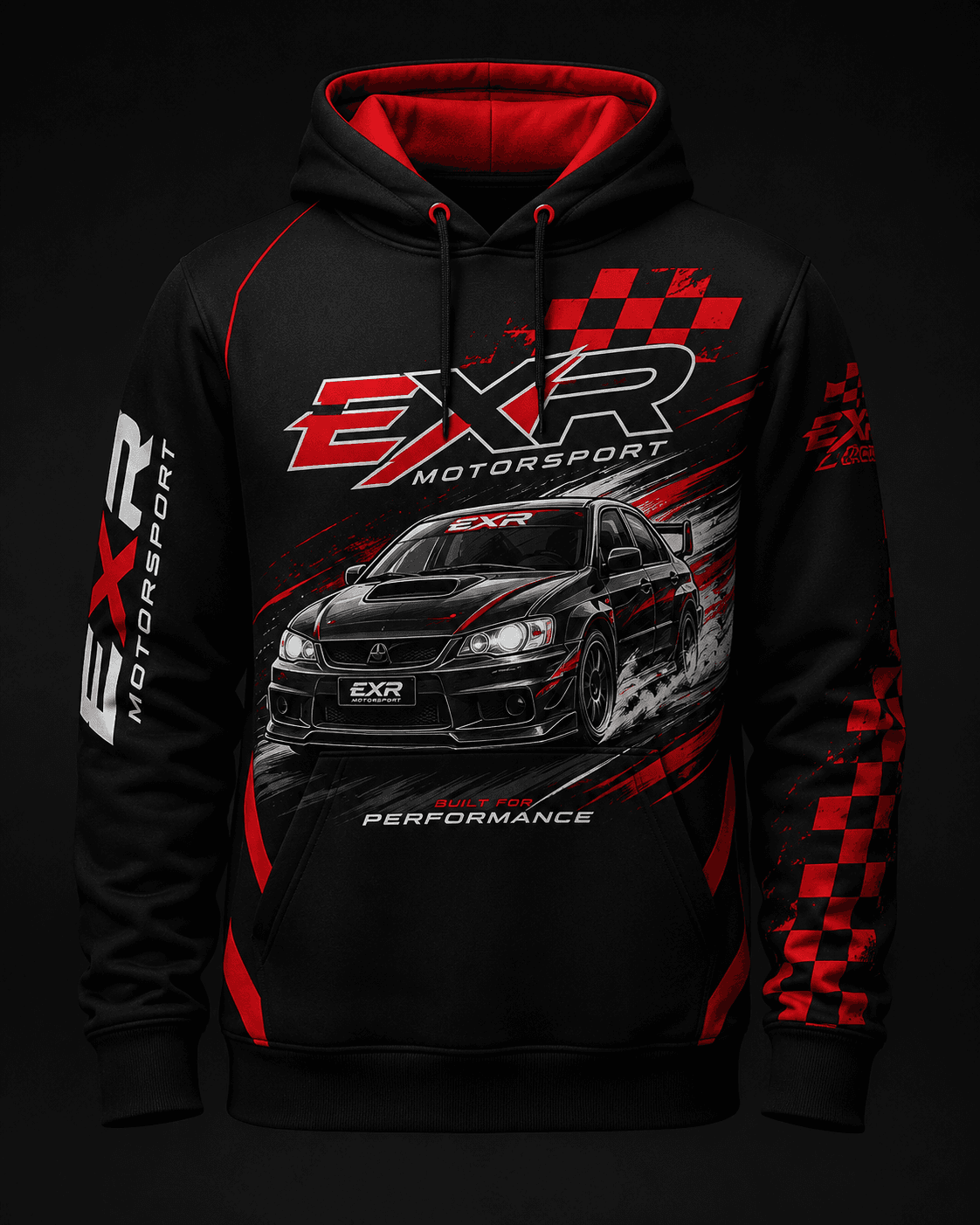 קפוצ׳ון EXR Evo IX Motorsport