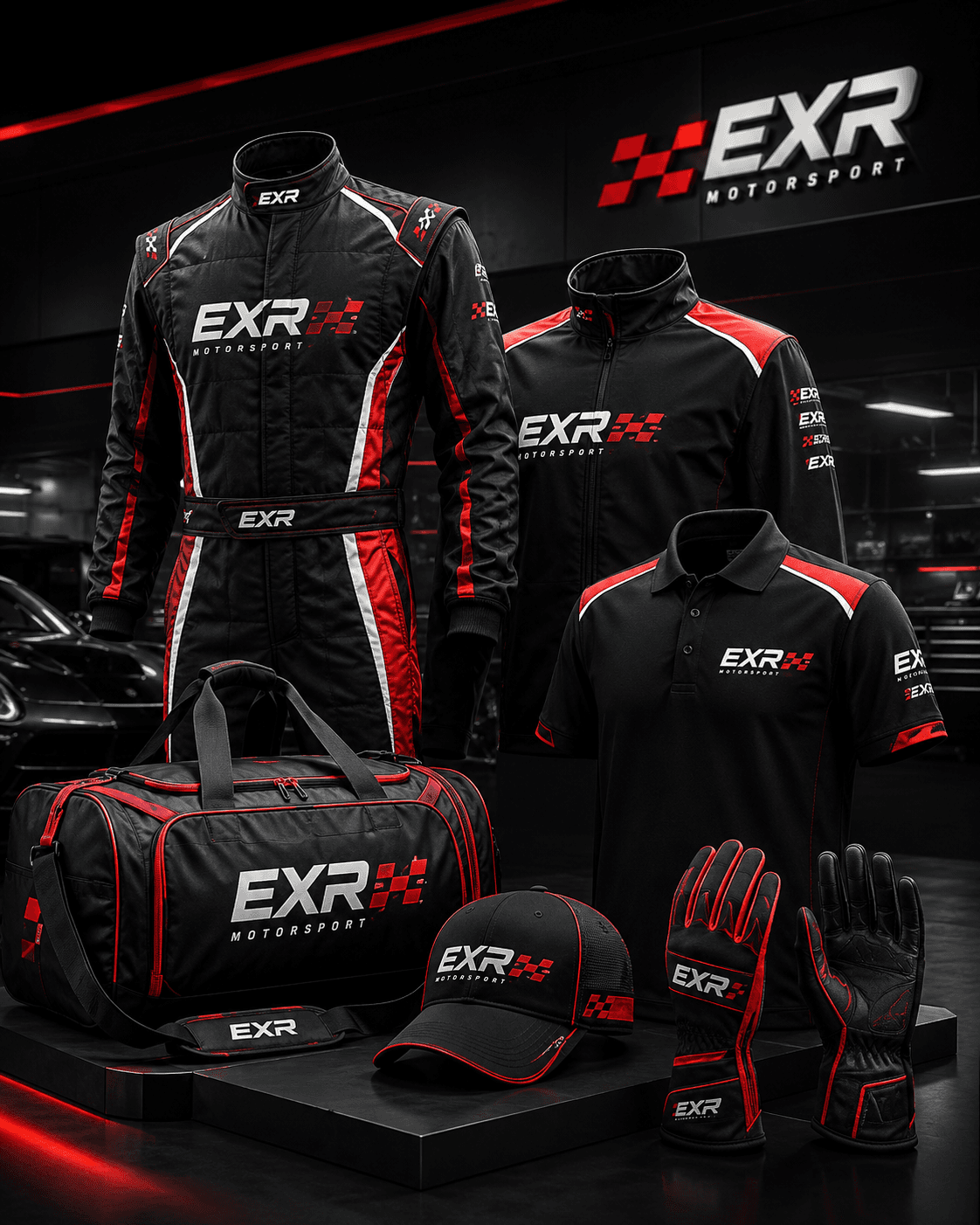 מארז EXR Motorsport Complete
