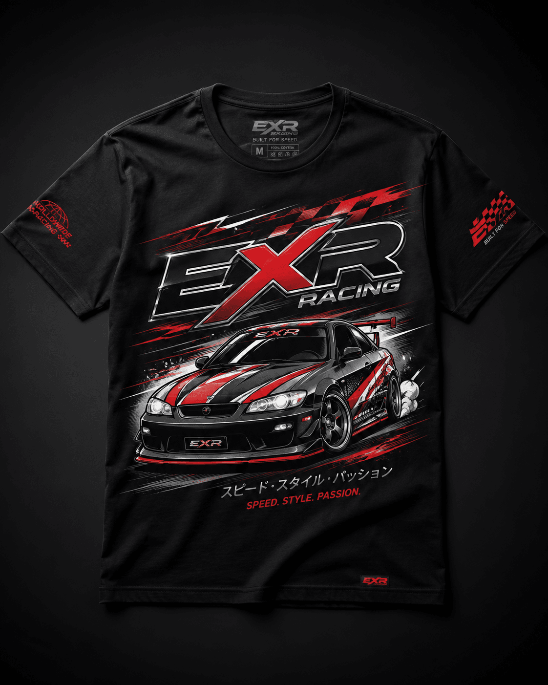 חולצת EXR Supra MK4 Passion