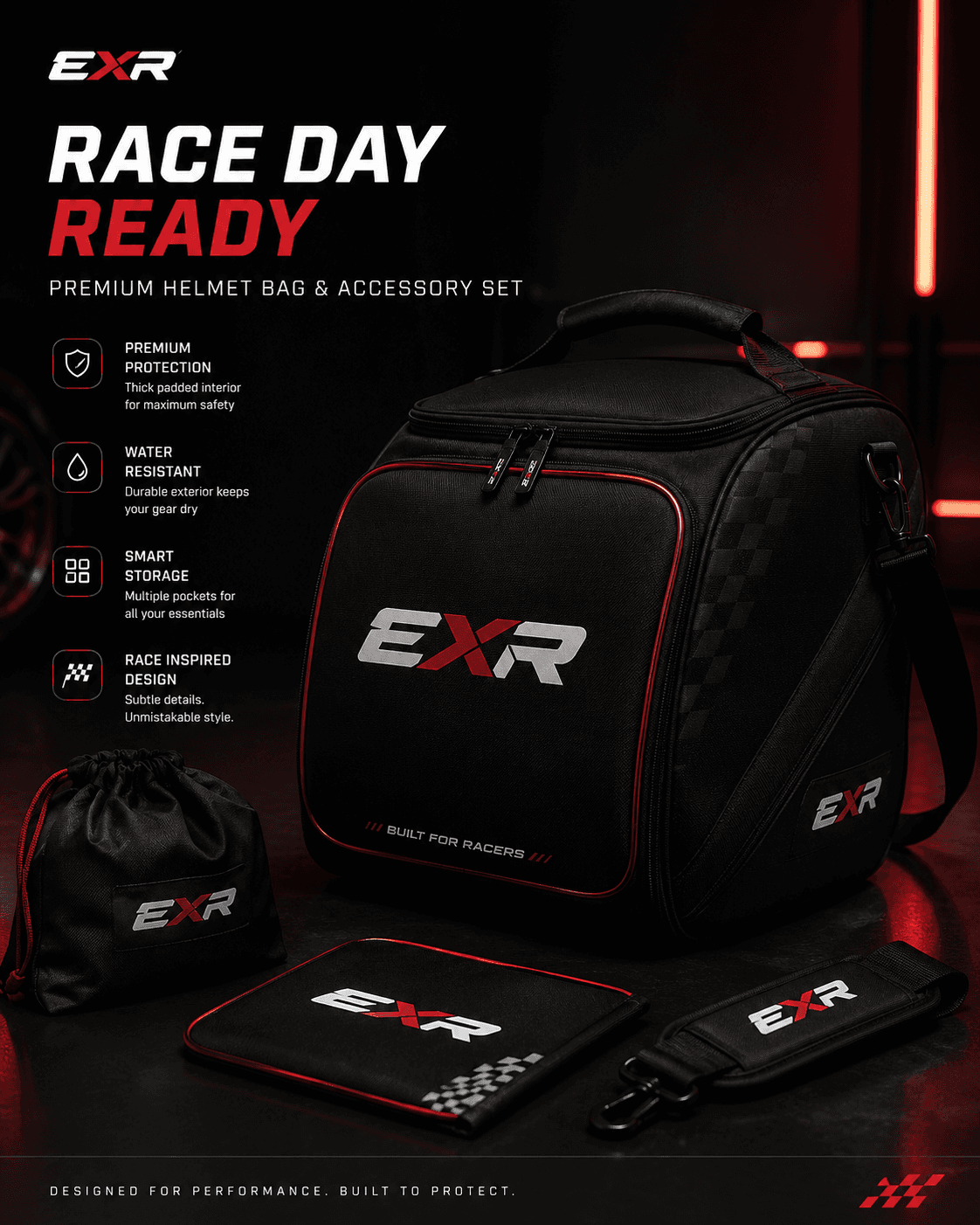 תיק קסדה EXR Race Day