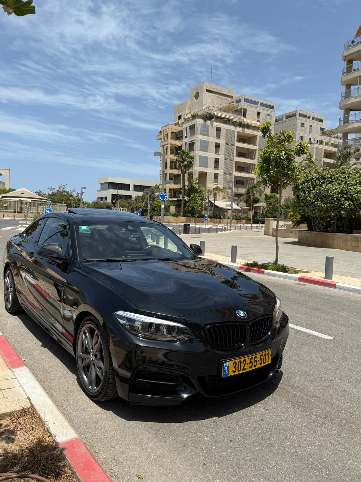 BMW M240 של EXR Racing — מתנה לעובד מצטיין