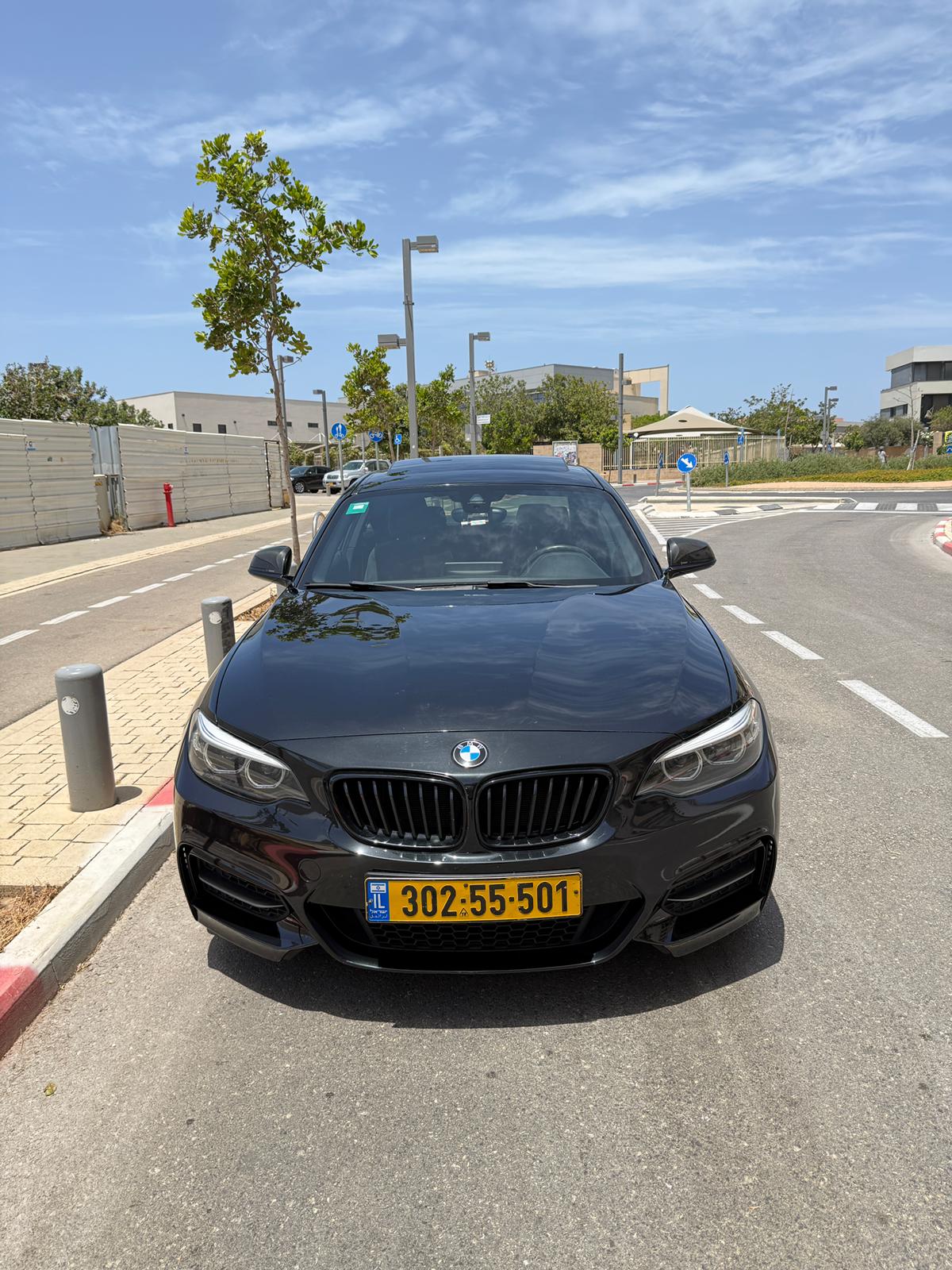 BMW M240 של EXR Racing — מתנה לראש השנה לגבר